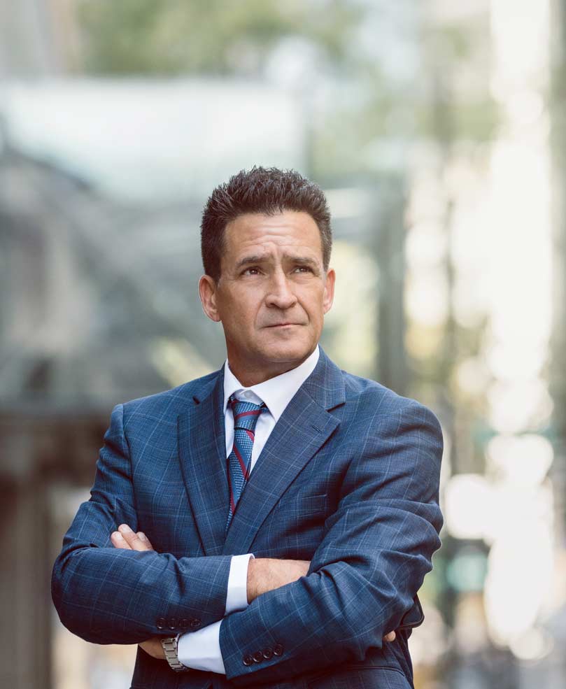 Tom Doust, Vancouver criminal defence lawyer